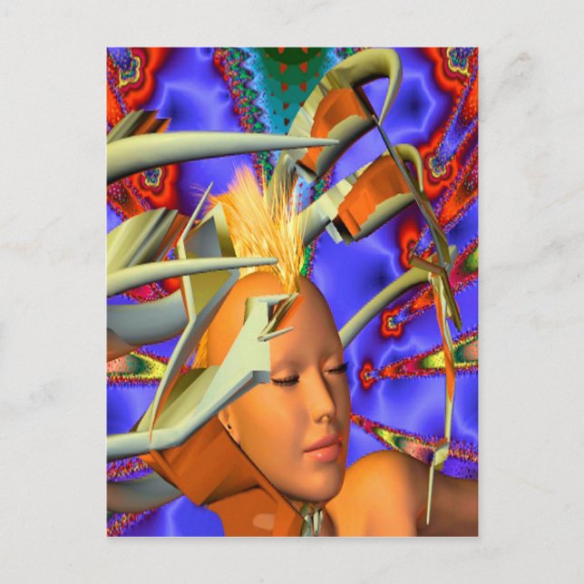 Carte Postale Punk Heaven (Devant)