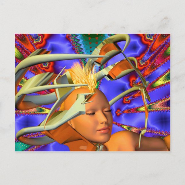 Carte Postale Punk Heaven (Devant)