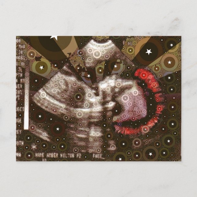 Carte postale Punk Rock Ultrasound (Devant)