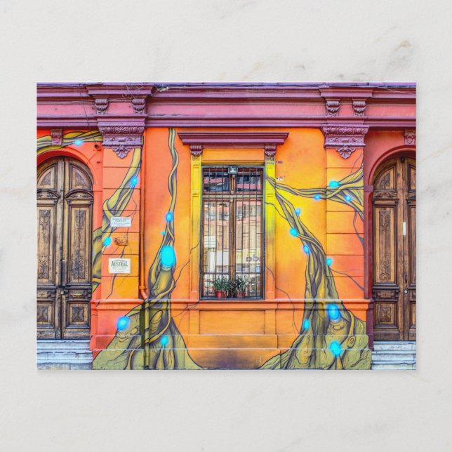 Carte postale Punta Arenas (Chili) (Devant)