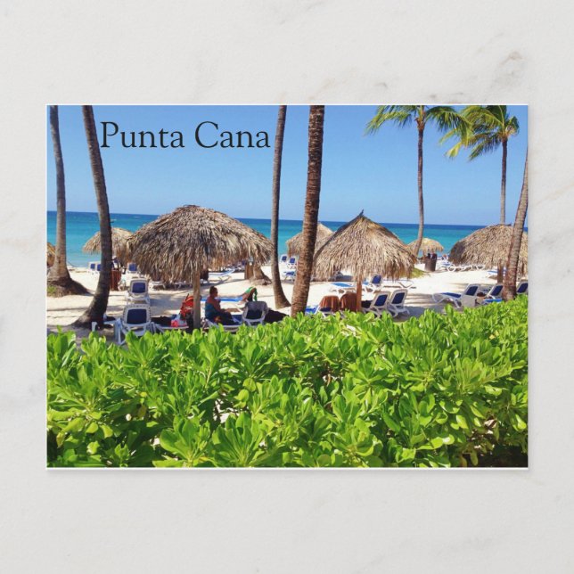 Carte postale Punta Cana (Devant)