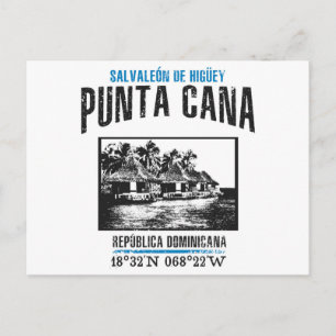 Carte Postale Punta Cana