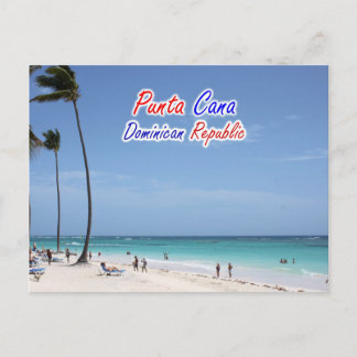 Carte Postale Punta Cana
