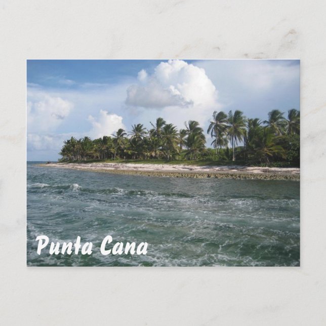 Carte Postale Punta Cana (Devant)