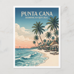 Carte Postale Punta Cana République dominicaine