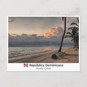 Carte Postale Punta Cana - République Dominicaine