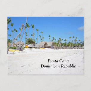 Carte Postale Punta Cana, République Dominicaine