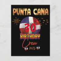 Punta Cana République dominicaine Anniversaire