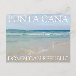 Carte Postale Punta Cana, République Dominicaine Plage de détent