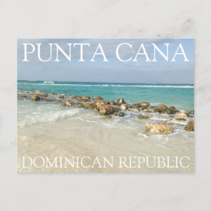 Carte Postale Punta Cana République Dominicaine Plage et Vaves