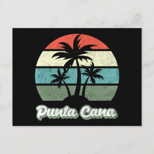 Carte Postale Punta Cana République Dominicaine Poste vacances f