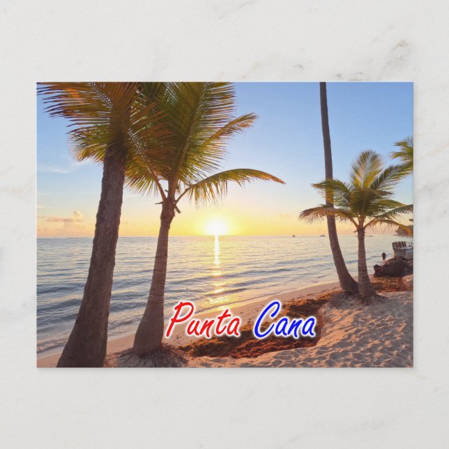 CARTE POSTALE PUNTA CANA SCELER AMANECER (Devant)