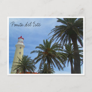 Carte Postale punta faro