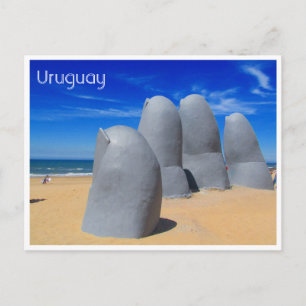 Carte Postale punta main