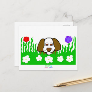 Carte postale Pup N Play