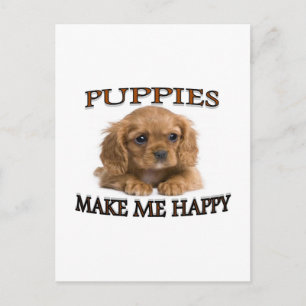 CARTE POSTALE PUPIES