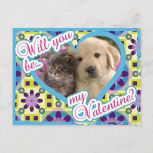 Carte postale Puppy Love
