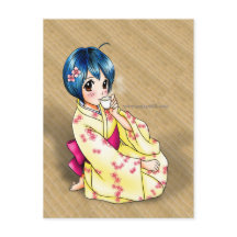 Puppy Love Yukata