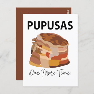 Carte Postale Pupusas El Salvador Pupusas Pain Pupusas