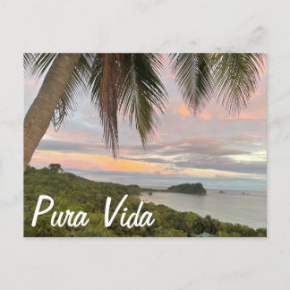Carte Postale Pura Vida