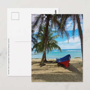 Carte Postale Pura Vida au Costa Rica - Amérique centrale