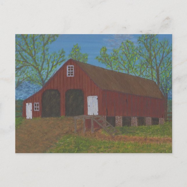 Carte Postale Purcellville Barn (Devant)