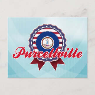 Carte Postale Purcellville, VA