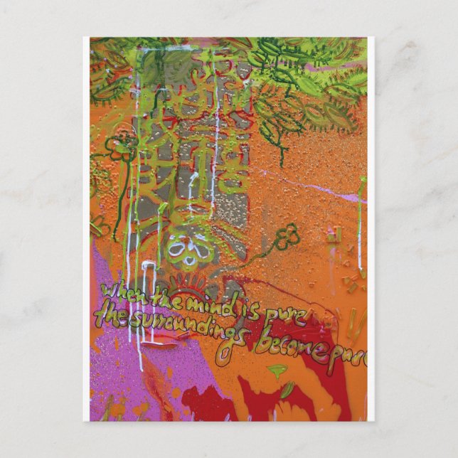 Carte Postale "Pure Esprit" (Devant)