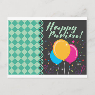 Carte Postale purin heureux