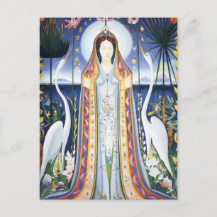 Carte Postale Purissima de Joseph Stella