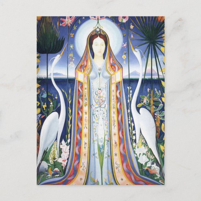 Carte Postale Purissima de Joseph Stella (Devant)