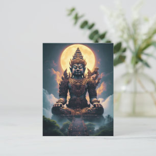 Carte Postale Purnama Agung Hyang