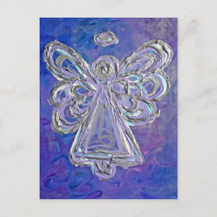 Carte Postale Purple Angel