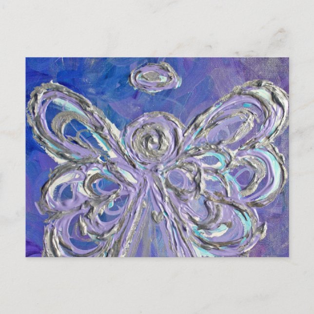Carte Postale Purple Angel (Devant)