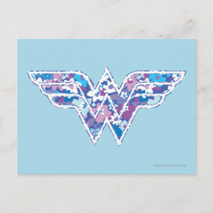 Carte Postale Purple Daisy WW