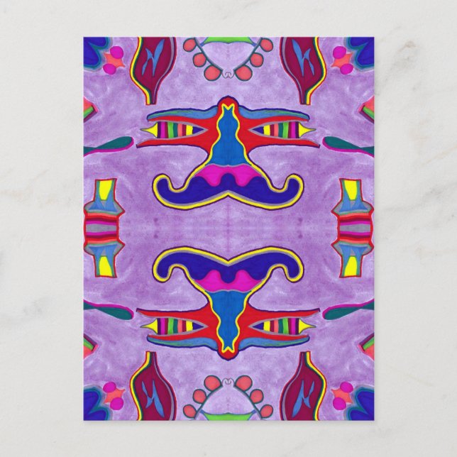 Carte Postale Purple Dragon (Devant)