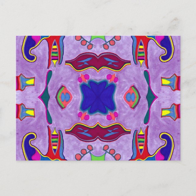 Carte Postale Purple Dragon (Devant)