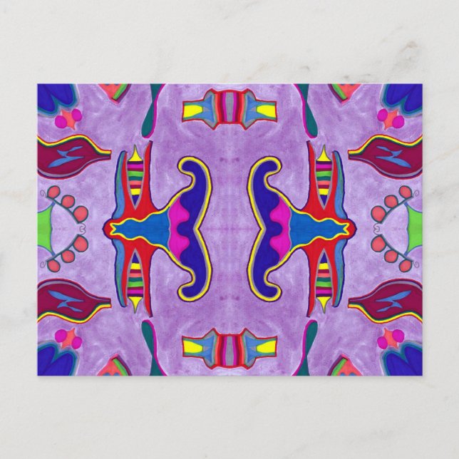 Carte Postale Purple Dragon (Devant)