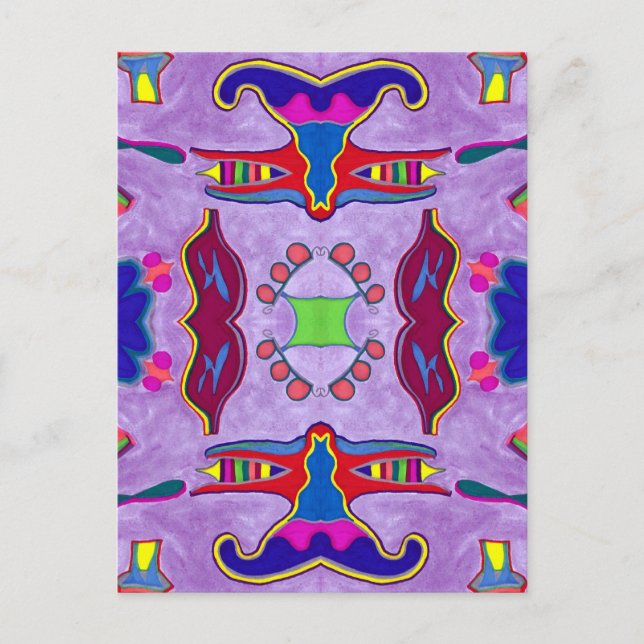 Carte Postale Purple Dragon (Devant)