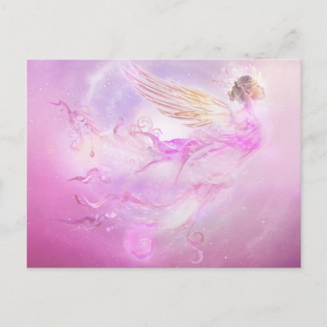 Carte postale Purple Fairy (Devant)