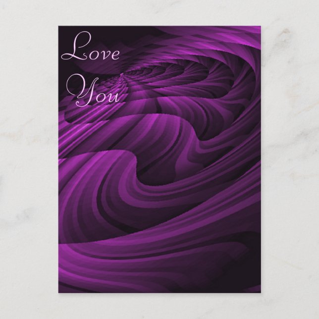 Carte Postale Purple Royal_ (Devant)