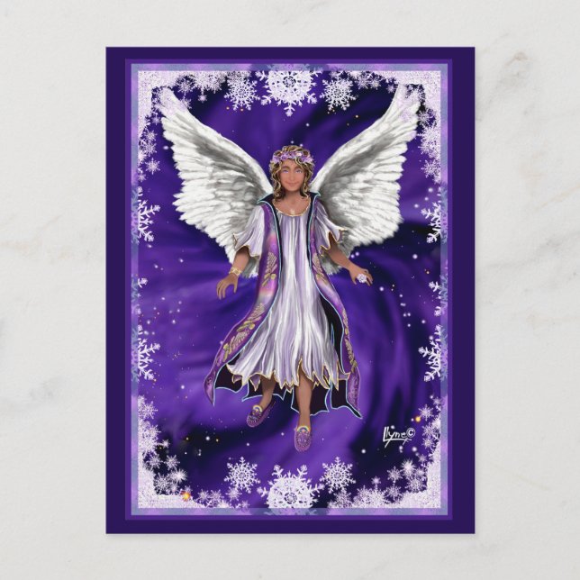 Carte postale Purple Soul (Devant)