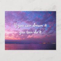 Purple Sunset Ocean Photo Dream It Do It Modern