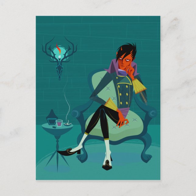 Carte Postale Pussycat & Devil Ep2 (Devant)