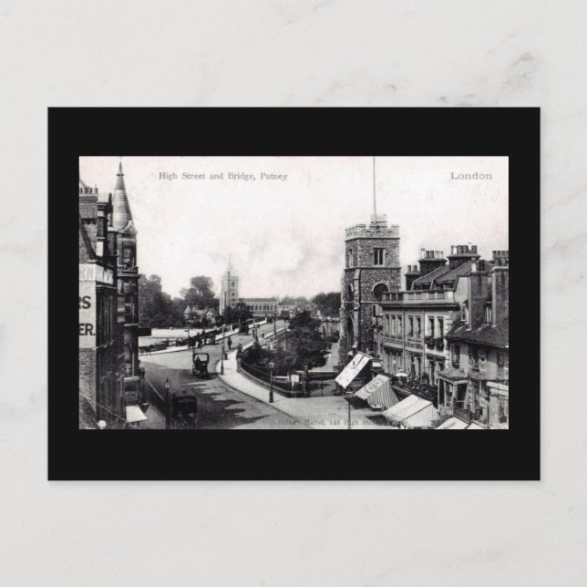 Carte Postale Putney 1903 (Devant)