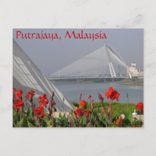 Carte Postale Putrajaya, Malaisie