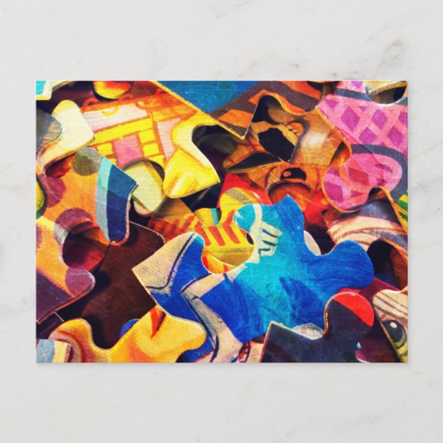 Carte postale Puzzle (Devant)