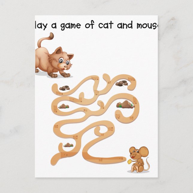 Carte Postale Puzzle (Devant)