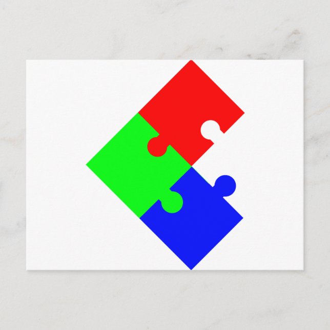 Carte Postale puzzle (Devant)