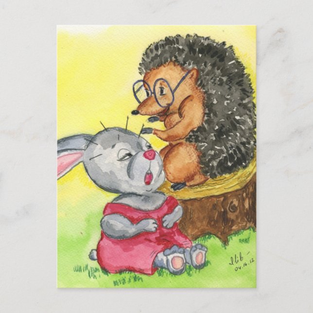 Carte Postale PuzzledAccupuncture.jpeg (Devant)